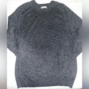 Sonoma men’s Charcoal Knit sweater, size L